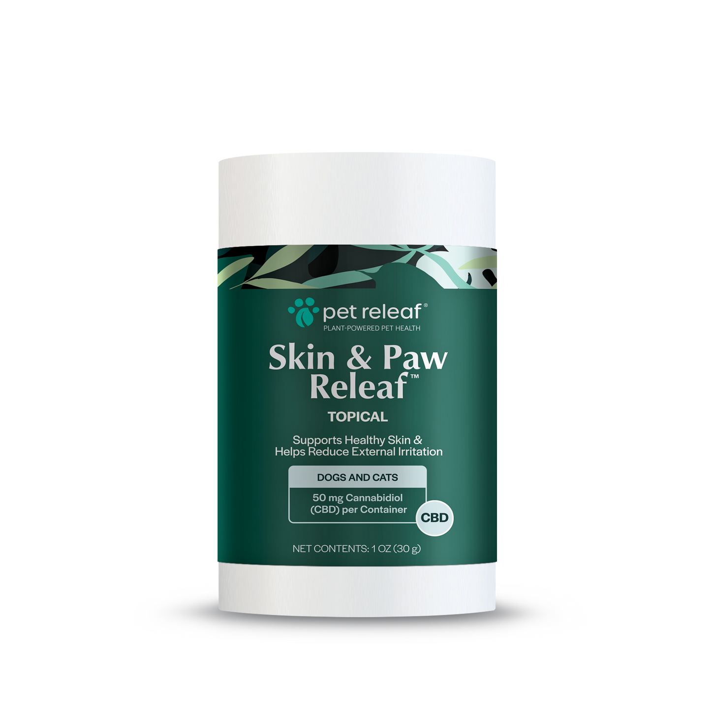 Skin & Paw Releaf Topical CBD For Dogs & Cats CBD Ointment