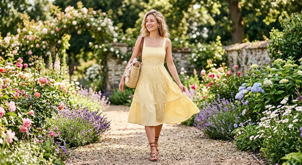 How to Style Summer Dresses for Effortless Everyday Looks