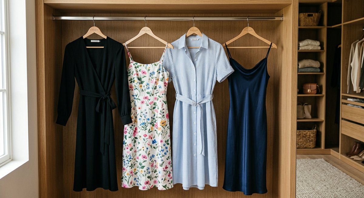 How to Build a Versatile Dress Wardrobe for Every Season